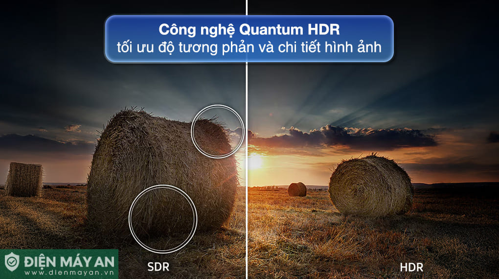 Smart Tivi Khung Tranh The Frame QLED Samsung AI 4K 65 inch QA65LS03F (65LS03F)
